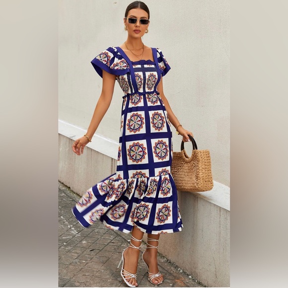 Maxi dress size large nwt - Picture 1 of 7